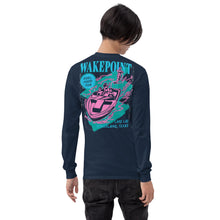 Load image into Gallery viewer, Wakepoint Pink Boat Long-Sleeve Shirt
