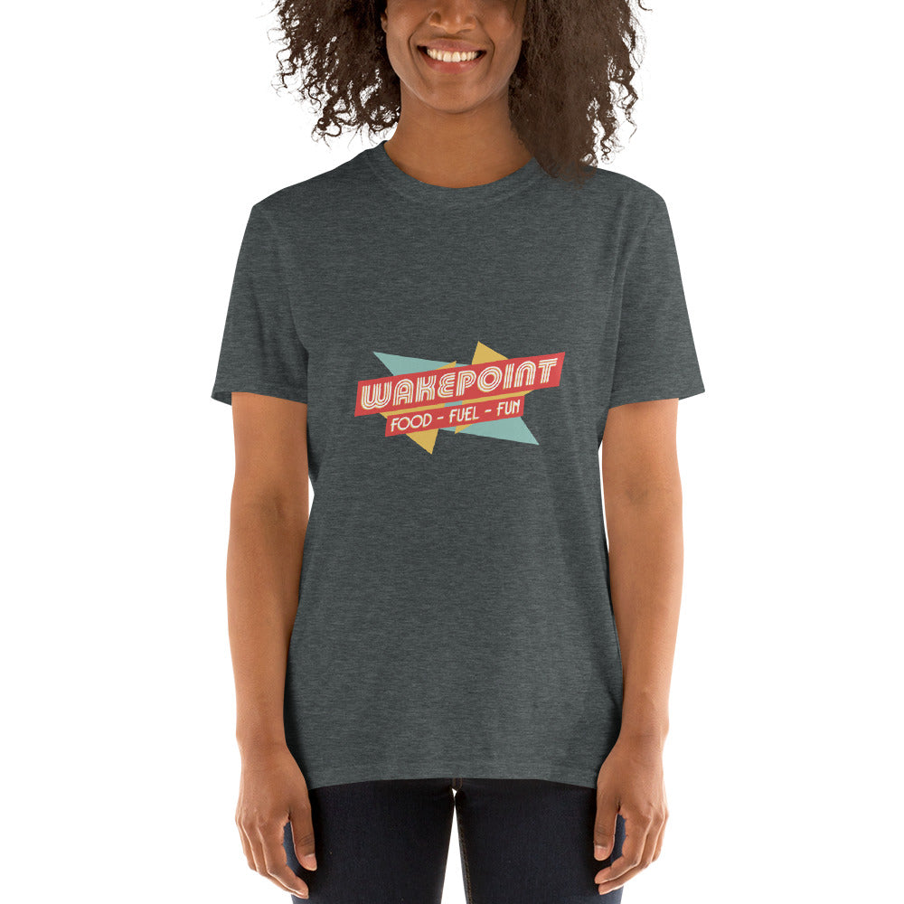 Wakepoint Short-Sleeve Unisex T-Shirt