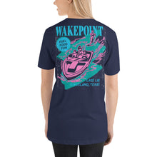 Load image into Gallery viewer, Wakepoint Pink Boat Short-Sleeve Unisex T-Shirt
