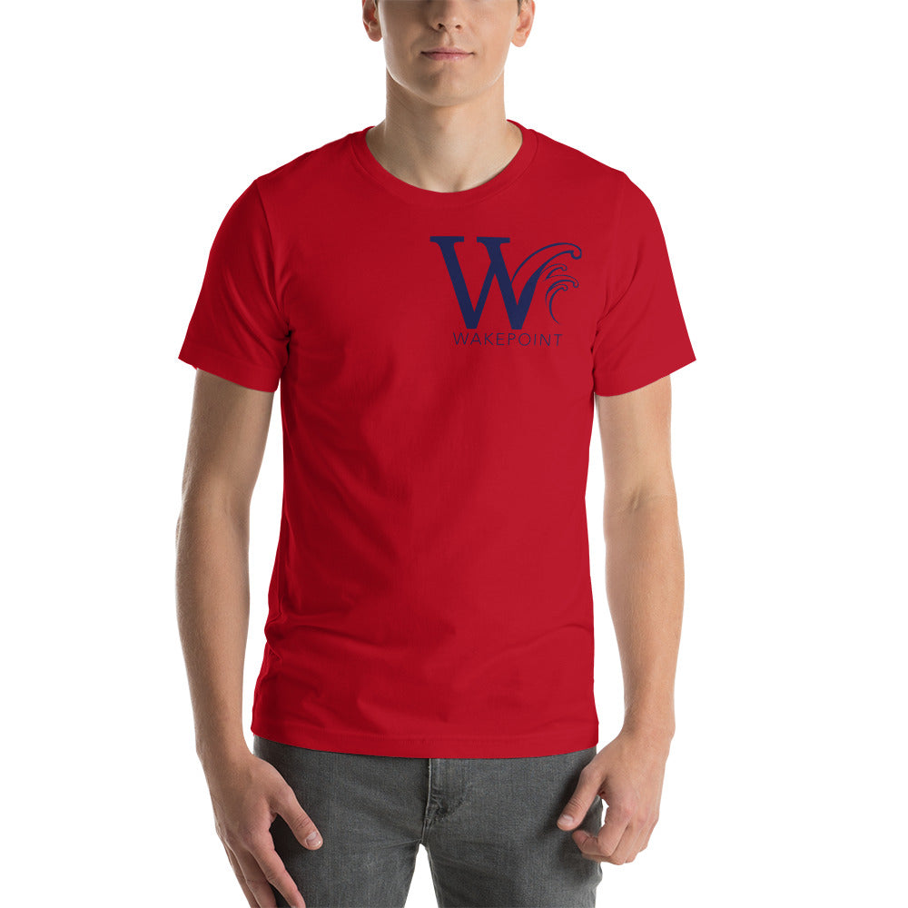 Wakepoint Vintage Ski Girl Short-Sleeve Unisex T-Shirt