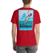 Load image into Gallery viewer, Wakepoint Vintage Ski Girl Short-Sleeve Unisex T-Shirt
