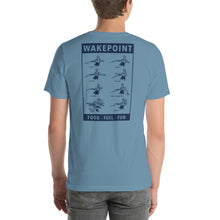 Load image into Gallery viewer, Wakepoint Water Ski Short-Sleeve Unisex T-Shirt
