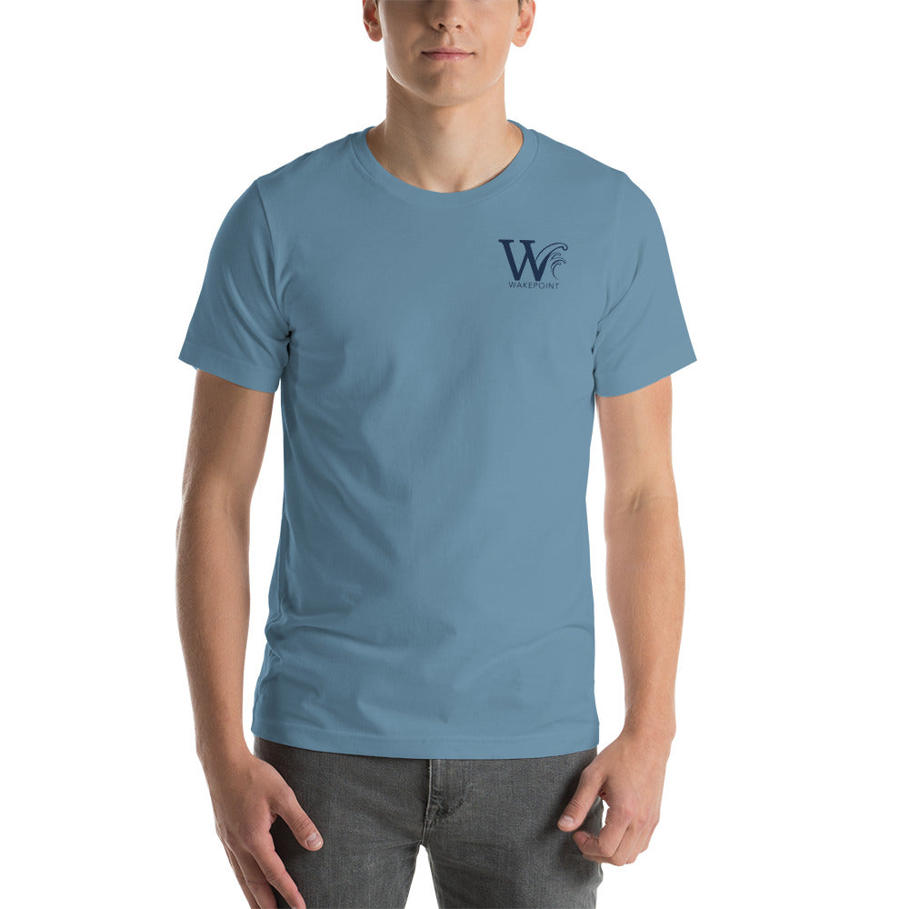 Wakepoint Water Ski Short-Sleeve Unisex T-Shirt