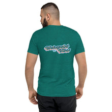 Load image into Gallery viewer, Wakepoint Vibes Teal Short sleeve t-shirt

