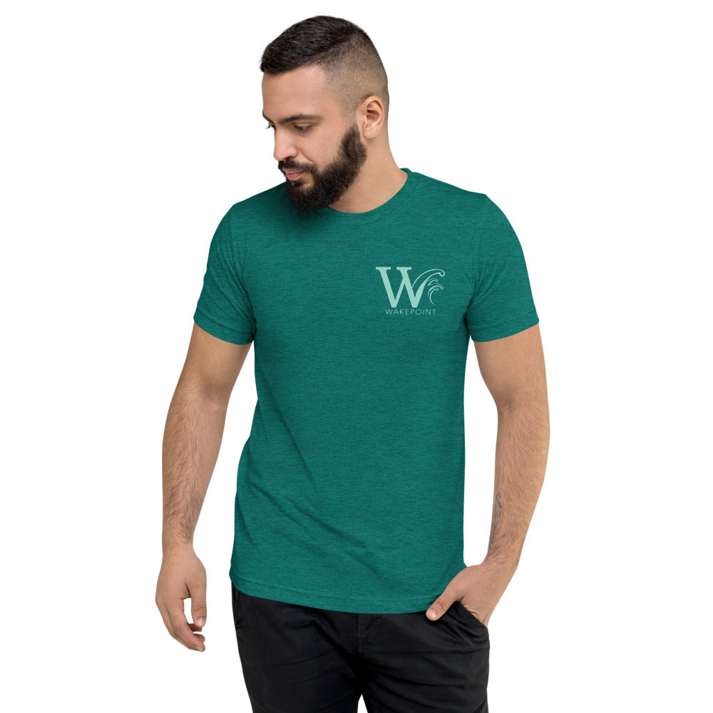 Wakepoint Vibes Teal Short sleeve t-shirt