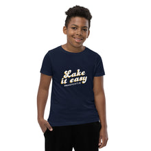 Load image into Gallery viewer, Youth Lake it Easy Short Sleeve T-Shirt
