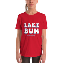 Load image into Gallery viewer, Lake Bum Short Sleeve Youth T-Shirt
